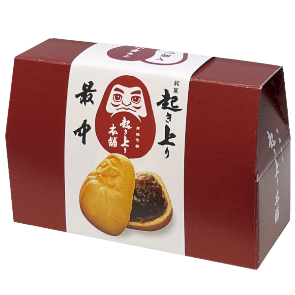 【感謝のカタチ】起き上り最中　小倉あん2個の商品画像2枚目