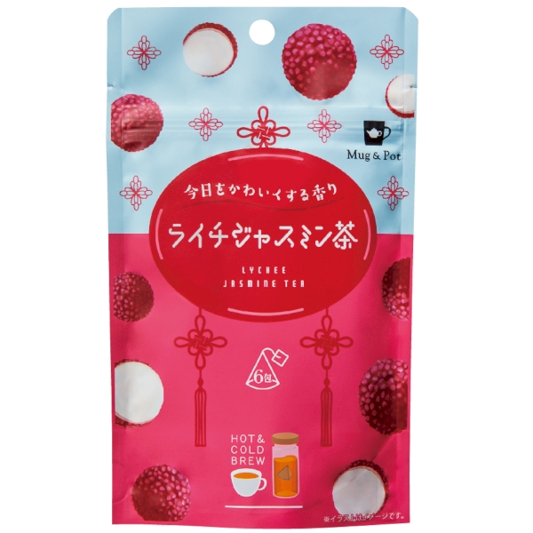 【感謝のカタチ】フルーツ　フレーバーティー　ライチジャスミン茶の商品画像2枚目