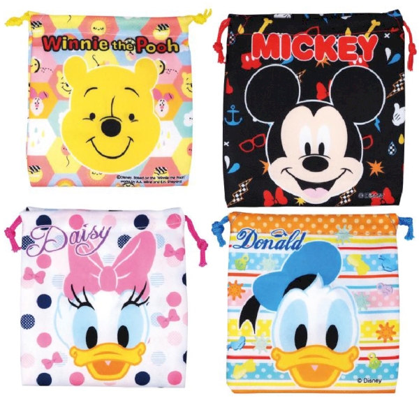 みんなのキャラクター　顔柄巾着1枚の商品画像4枚目