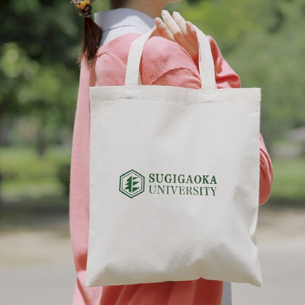 A4コットンショッピングバッグの商品画像2枚目