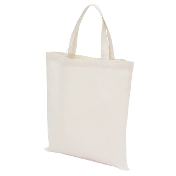 A4コットンショッピングバッグの商品画像3枚目