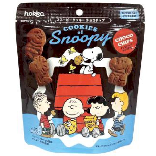 スヌーピークッキー　チョコチップ55gの商品画像2枚目