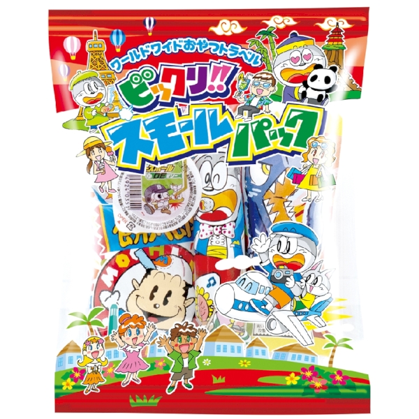 スモールパック(お菓子6種パック)の商品画像2枚目