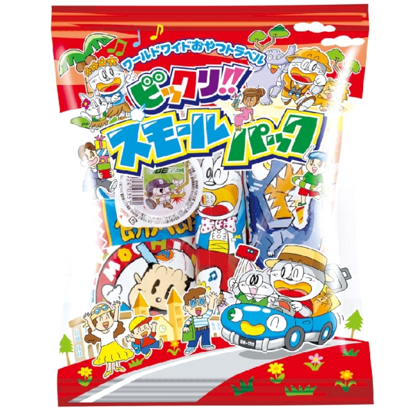 スモールパック(お菓子6種パック)の商品画像3枚目