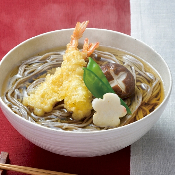 至福の逸品　石臼挽きそば粉使用　なまそば4食入の商品画像2枚目