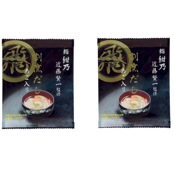 「鮨　紺乃」近藤賢一監修　割烹だし(あご入り)2包の商品画像2枚目