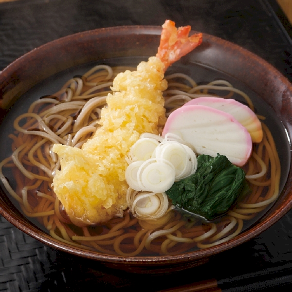 至福の逸品　かつお風味つゆの生そば2食組の商品画像2枚目
