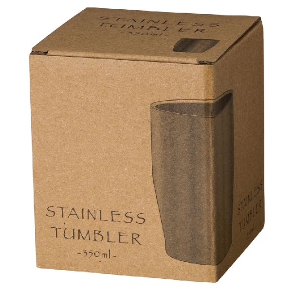 真空ステンレスカラータンブラー350ml(シルバー)の商品画像4枚目