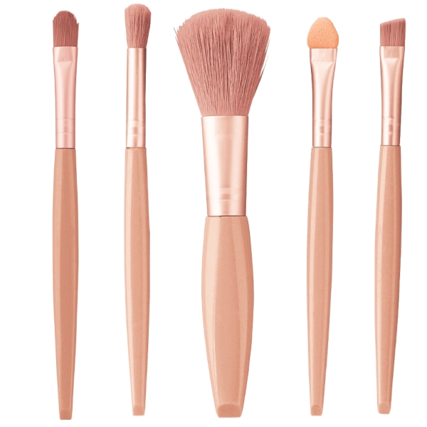 フォーボーテ　ミラー付きコスメブラシ5本セットの商品画像4枚目