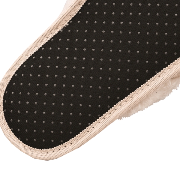 ウォーミン　ボアルームスリッパの商品画像2枚目