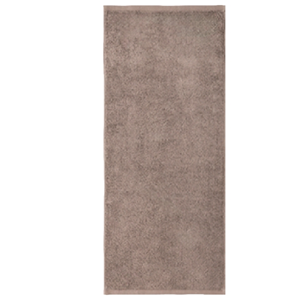 ツインリッチ・フェイスタオル(ライトブラウン)の商品画像2枚目