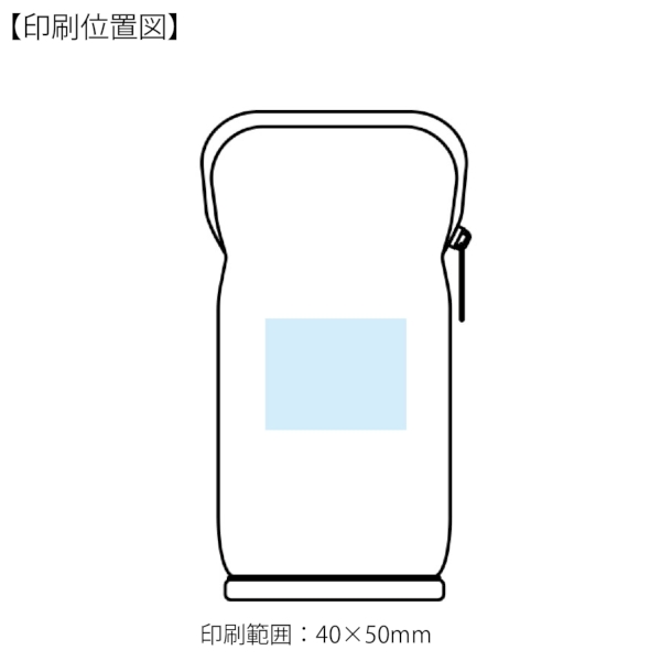 ミームー　マルチに使える立つポーチの商品画像3枚目