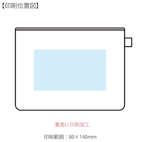 整理できる3段ポケットポーチの商品画像3枚目