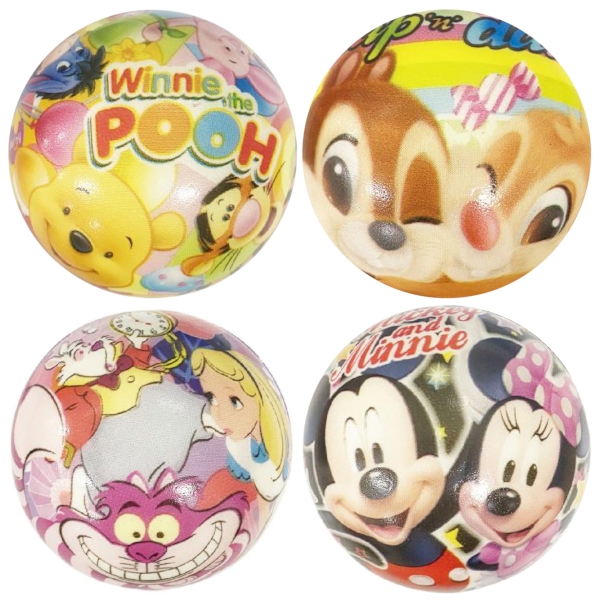 みんなのキャラクター　PUボール1個の商品画像3枚目