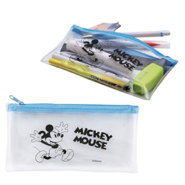 みんなのキャラクター　クリアポーチ1個の商品画像2枚目