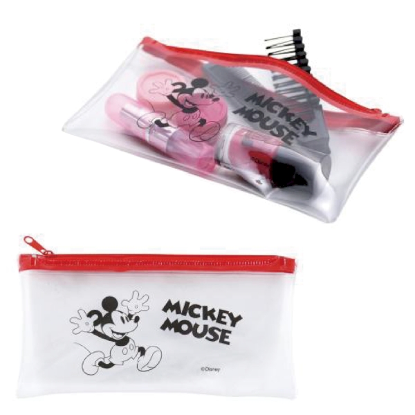 みんなのキャラクター　クリアポーチ1個の商品画像3枚目