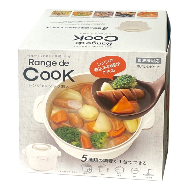 レンジdeクック職人の商品画像2枚目
