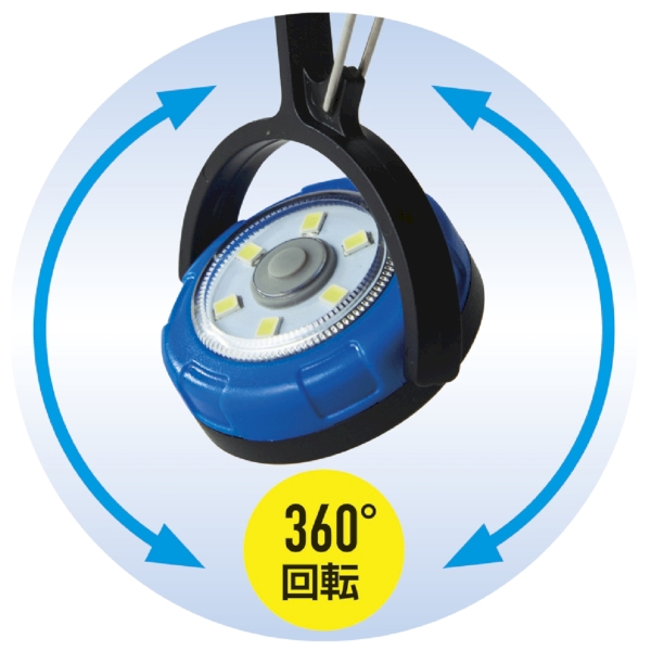 回転LEDライトの商品画像6枚目