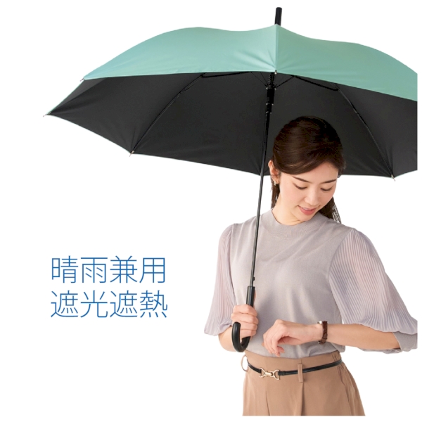 晴雨兼用　遮光ジャンプ傘1本の商品画像2枚目