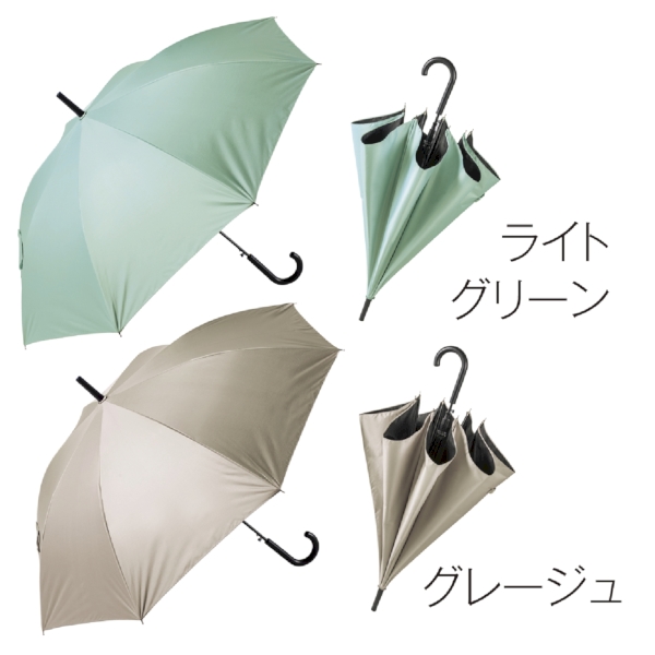 晴雨兼用　遮光ジャンプ傘1本の商品画像4枚目