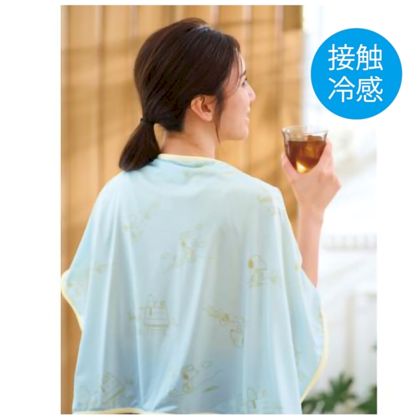 ファミリーキャラクター　接触冷感ブランケットの商品画像3枚目