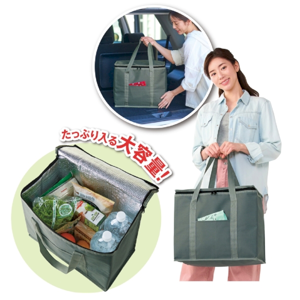 大きな保冷温ボックスバッグの商品画像2枚目