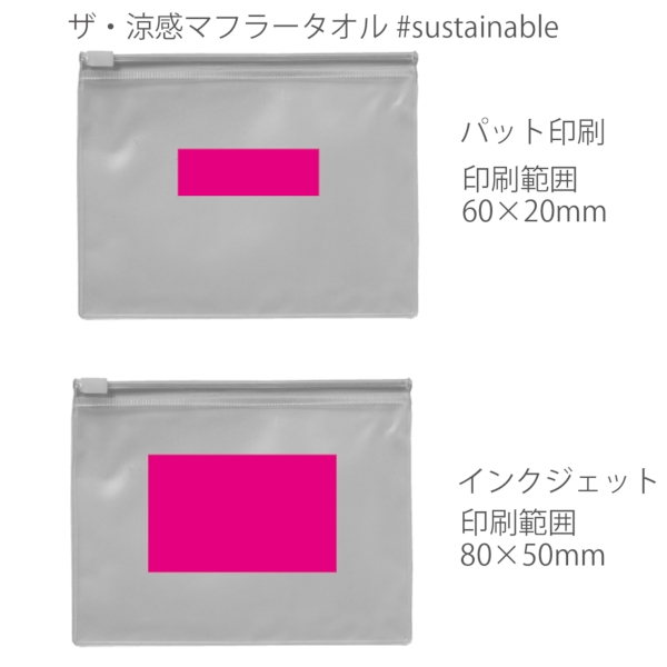 ザ・涼感マフラータオル#sustainableの商品画像3枚目