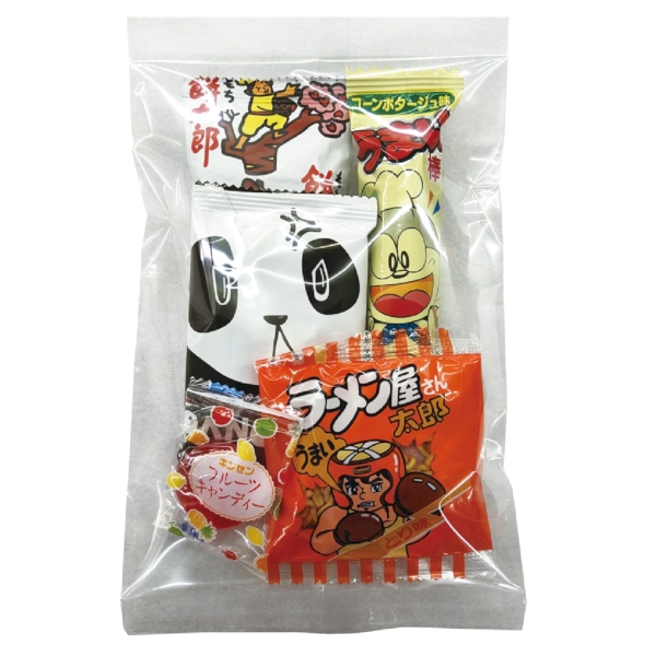 キャラクターバッグ付駄菓子5点の商品画像5枚目