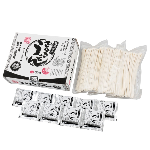 讃岐半生うどん9人前　特製つゆ付の商品画像2枚目