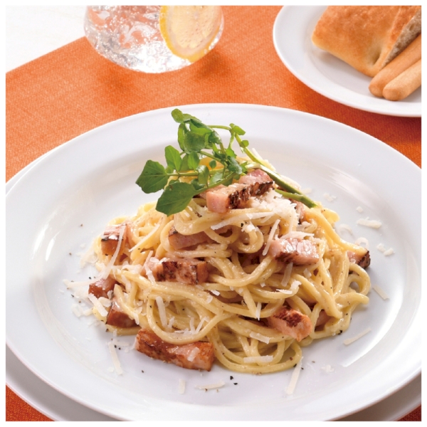 プレミアムガーデン　カルボナーラ2食の商品画像2枚目