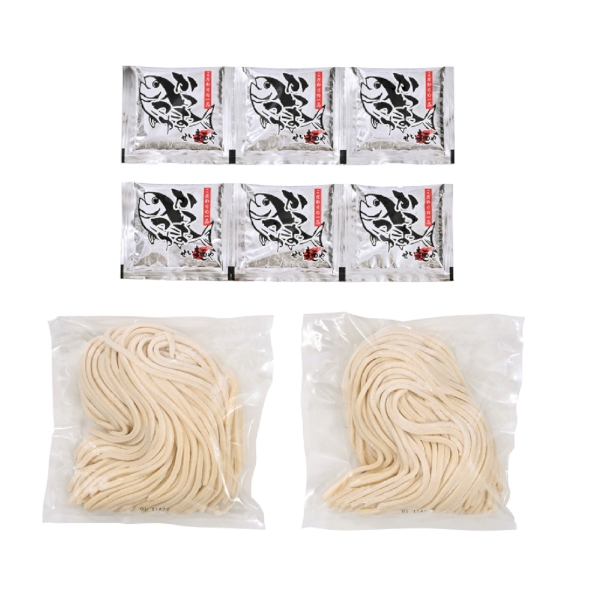 うどん県　讃岐うどん5束つゆ付の商品画像4枚目