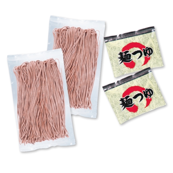 桜そば(つゆ付)2食組【お花見・さくら・桜の季節】の商品画像4枚目