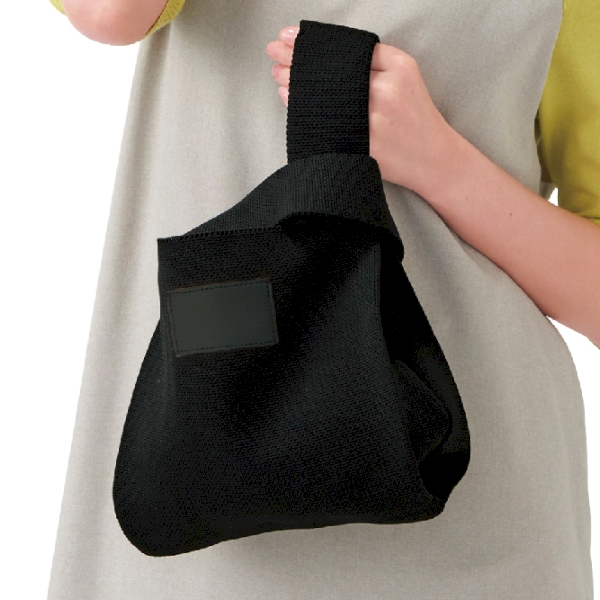 ニットバッグ1個(ブラック)の商品画像4枚目