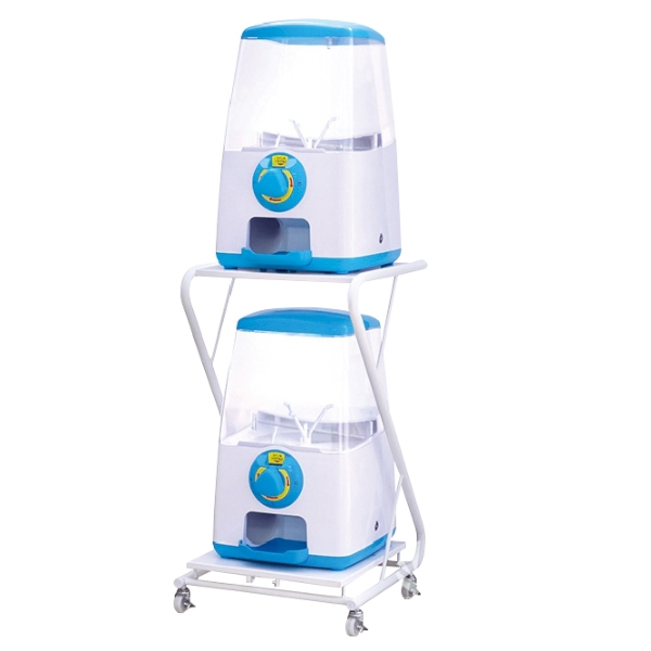 ガチャキューブ2台用スタンド【ガチャガチャ】の商品画像2枚目