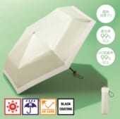 デュラフィ 晴雨兼用折りたたみ傘　A22-251031