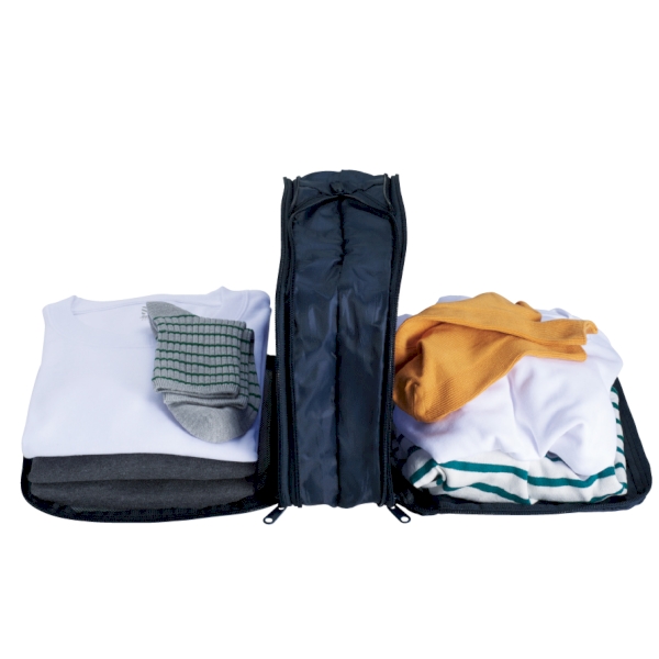 ツアライズ　両面開く！トラベル圧縮バッグの商品画像2枚目