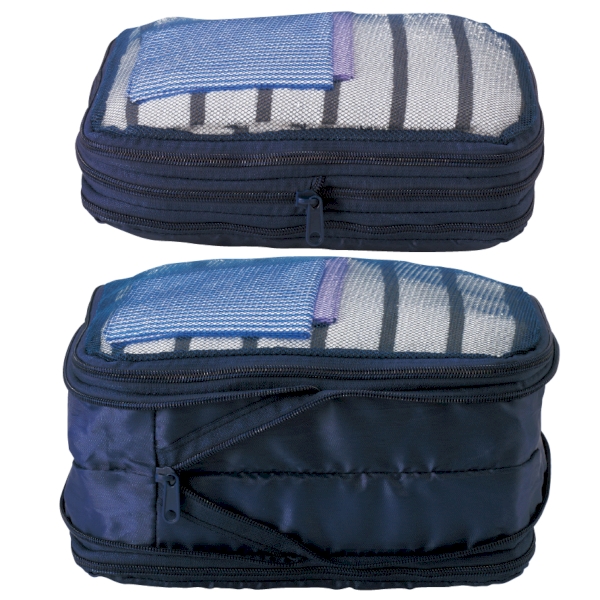 ツアライズ　両面開く！トラベル圧縮バッグの商品画像4枚目