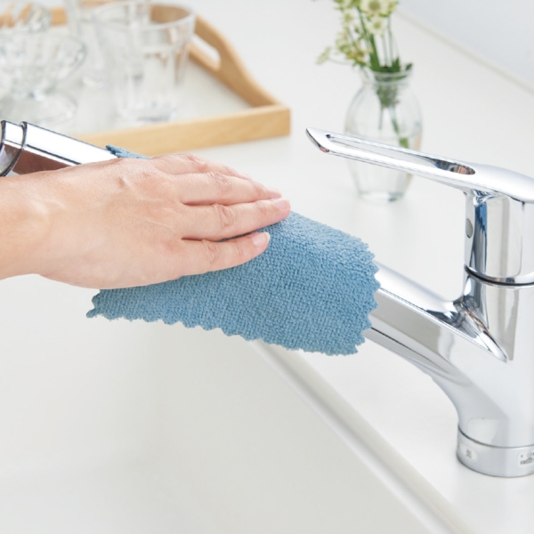 サッと使えるお掃除クロス10枚組の商品画像2枚目