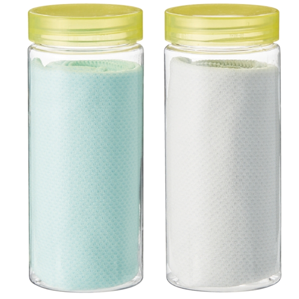 ひんやりクール　ボトル入タオルの商品画像5枚目