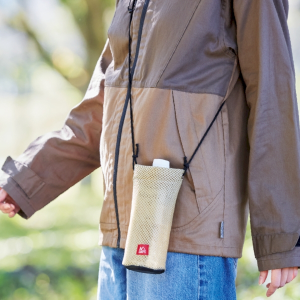 キャンプス　メッシュボトルホルダーの商品画像2枚目