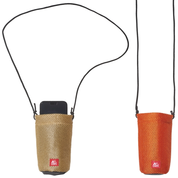 キャンプス　メッシュボトルホルダーの商品画像4枚目