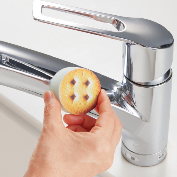 クッキーアソート　メラミンスポンジ6個入の商品画像2枚目