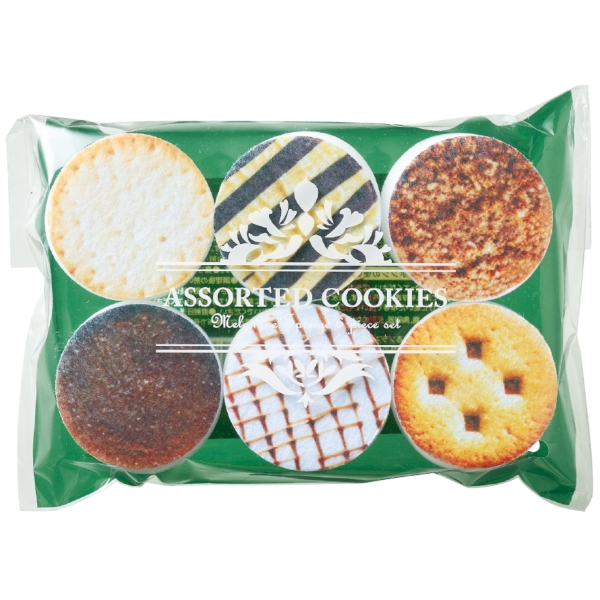 クッキーアソート　メラミンスポンジ6個入の商品画像3枚目