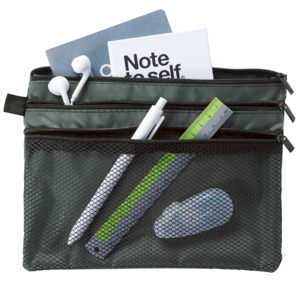 整理できる3段ポケットポーチの商品画像2枚目