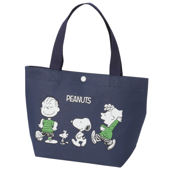 スヌーピーライン　ランチバッグ【キャラクタータオル】の商品画像2枚目