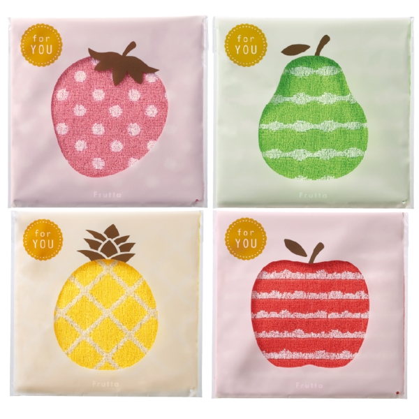 フルッタ　コットンハンカチタオル【アレンジタオル】の商品画像2枚目