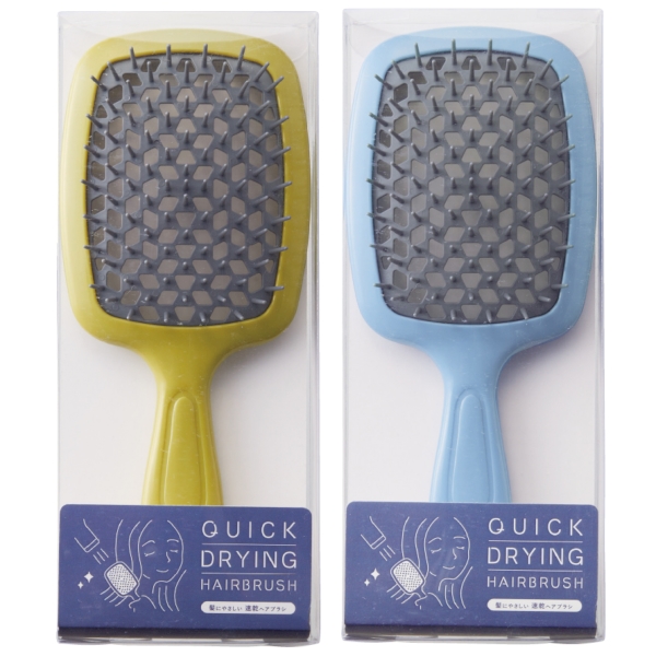 髪にやさしい　速乾ヘアブラシの商品画像4枚目