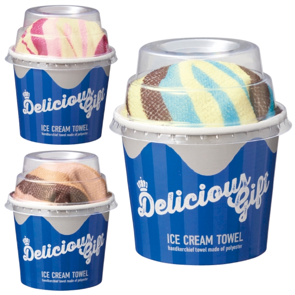 デリシャスギフト　アイスクリームタオル【贈答向けタオル】の商品画像4枚目