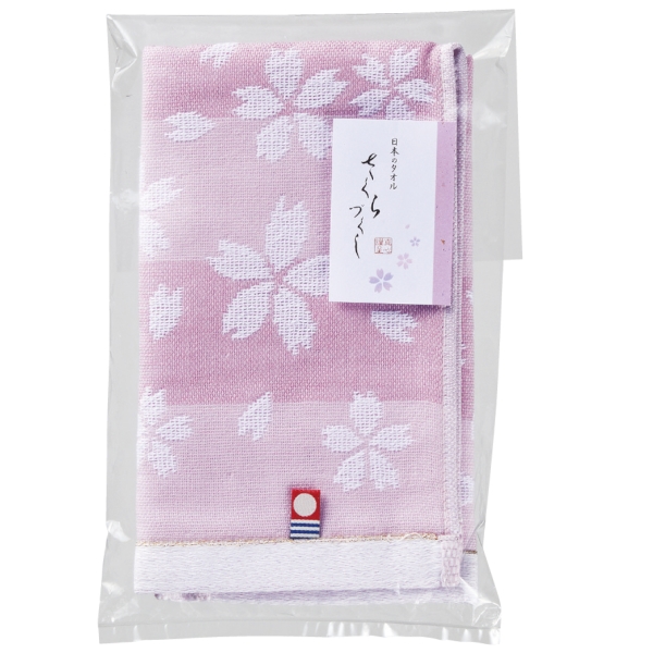 今治さくらづくし　ハンドタオル【お花見・さくら・桜の季節】の商品画像4枚目