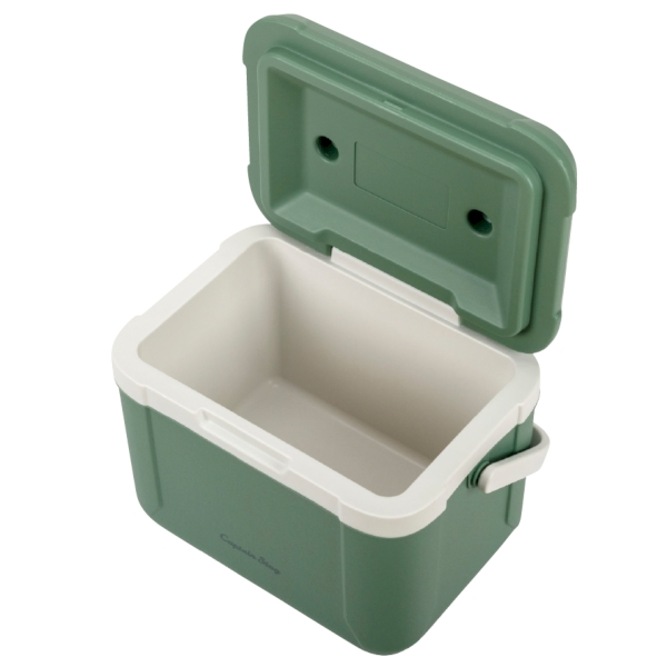 キャプテンスタッグ　シャルマンクーラーボックス　アーモンドグリーンの商品画像3枚目